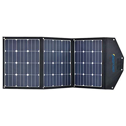 ACOPOWER 500W Generator and 120W Portable Solar Panel