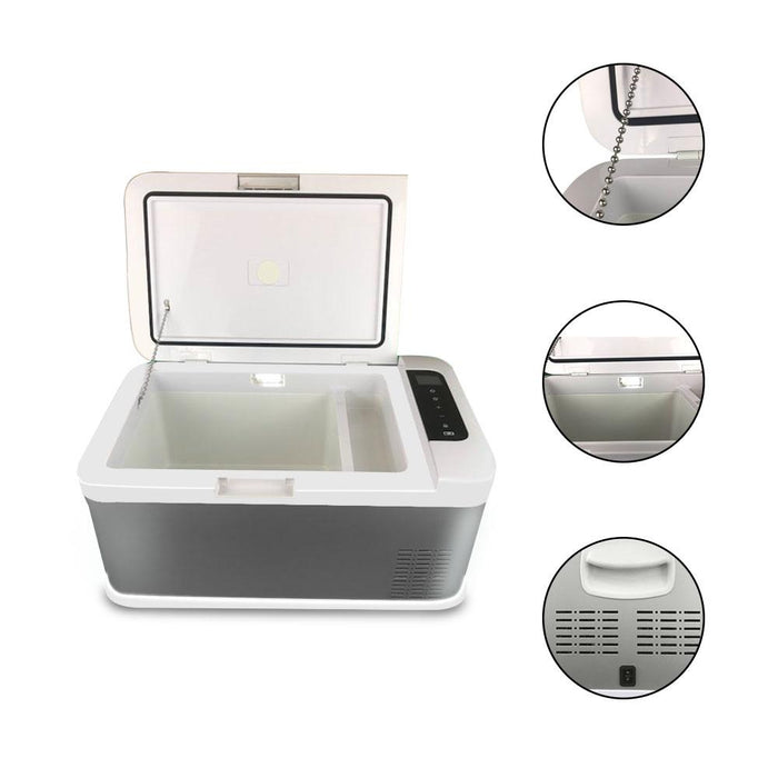 ACOPOWER P25A Portable Compressor Fridge Freezer for car and Home, -4°F True Freezing