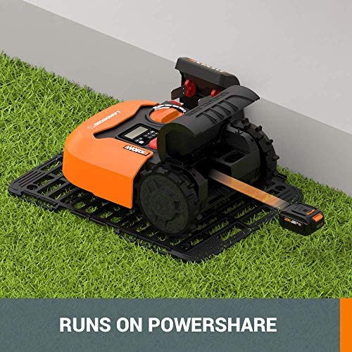 : Worx WR140 Landroid M 20V Power Share Robotic Lawn Mower : Garden & Outdoor - Gauxvestandbeyond by Maddy