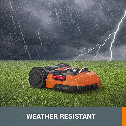 : Worx WR140 Landroid M 20V Power Share Robotic Lawn Mower : Garden & Outdoor - Gauxvestandbeyond by Maddy