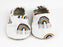 Earth Tone Rainbow Yeti Moccs