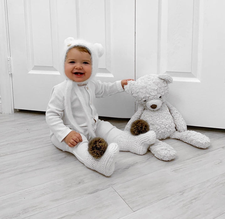 Ribbed Cotton Playsuit