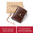 Free Engraving Smart Wallet Rfid Leather with alarm GPS Map, Anti Lost Intelligent Bluetooth Alarm Men Purse High Quality Walet - Gauxvestandbeyond by Maddy