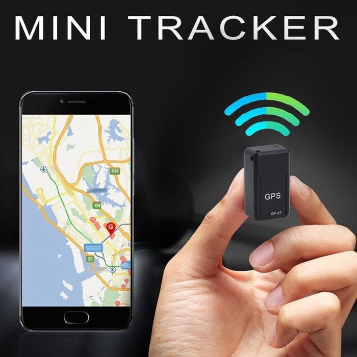 GF-07 Mini GPS Tracker Car GPS Locator Tracker Anti-Lost Recording Tracking Device For Vehicle Car Child Location Trackers - Gauxvestandbeyond by Maddy
