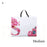 Fashion New Foldable Non-woven Fabric Shopping Bag Women Travel Storage Idyllic Flowers Reusable Tote Pouch Handbag Shoulder Bag - Gauxvestandbeyond by Maddy