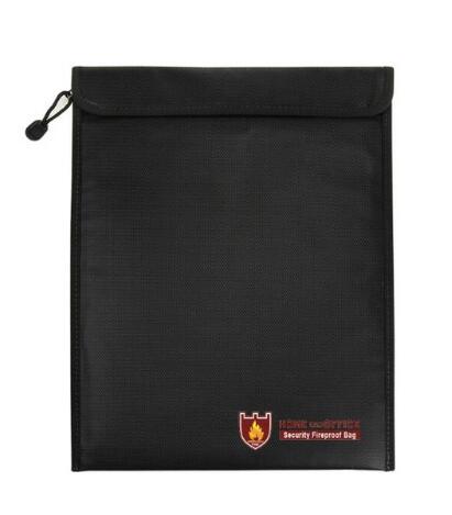 1pcs High Quality Waterproof / Fireproof / Explosionproof Document Bag/Storage Bag Case - Gauxvestandbeyond by Maddy