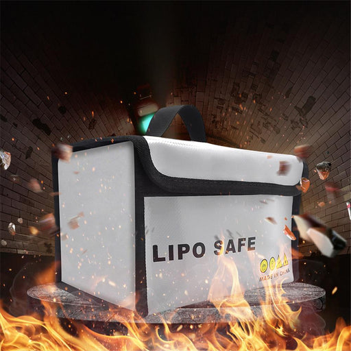 Lipo Safe Bag Waterproof Fireproof Storage Bag Safe Bag Safety Guard - Gauxvestandbeyond by Maddy