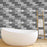 3Meter Bathroom Waterproof Wall Borders Sticker Self adhesive Tile Wallpaper Sticker PVC Self Adhesive Home Decor Sticker - Gauxvestandbeyond by Maddy