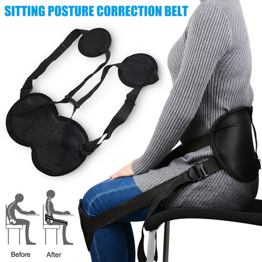 Seating Adjustable Posture Corrector Waist Protectors for Back Shoulder Lumbar _WK - Gauxvestandbeyond by Maddy