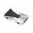 Fashion slim auto PU leather men bank credit card slip case anti rfid protection aluminium Business carbon metal holder - Gauxvestandbeyond by Maddy