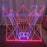 Acrylic DJ Table Mesa Para Cabina Dj Booth Led Dj Facade Mixer Stand Bar Furniture Fashionable Transparent Glow Custom Logo