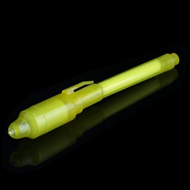 Light-Up Toys Luminous Light Magic Pen Dark Funny Novelty Gag Popular Toys Magic Fidget Pen For Kids Adult Painting Brush