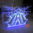 Outlet Commercial Furniture Acrylic DJ Table Movable Equipment AKLIKE LED Lighting Fashionable Transparent Bar Dj booth Dj Stand