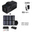 200W 54600mAh Power Bank Portable Solar Generator Energy Storage Mobile Power Supply 110/220V Outdoor UPS Battery Charge Storage
