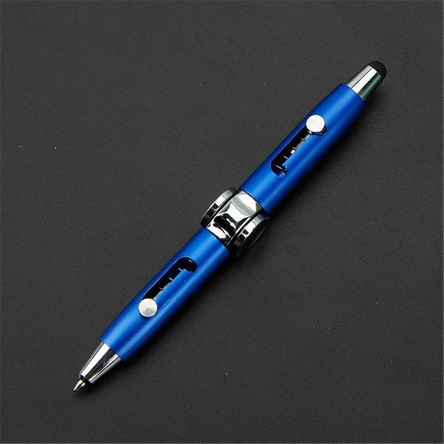Fidget Pen Fidget Spinner Toy EDC Anti Stress Relief Metal Shell For Kids Adult N1HB