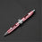 Fidget Pen Fidget Spinner Toy EDC Anti Stress Relief Metal Shell For Kids Adult N1HB