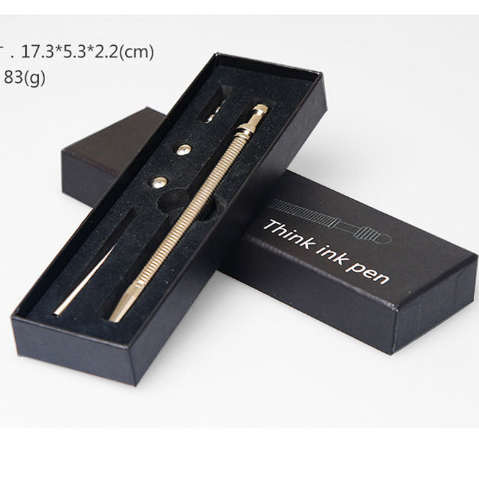 Think In Pen Anti- stress Fidget Spinner Top Desk Toy USD Hand Spinner Fidget Pen Magnetic