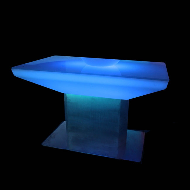 Waterproof Portable light bar coffee table/ PE RGB led cocktail bar table SK-LF22 (L88*W54*H56cm)  2pcs/Lot