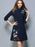 Lapel Embroidery Women's Day Dress - Gauxvestandbeyond by Maddy