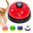 Cat Call Bell Dog Feeding Ringer Pet Educational IQ Training Squeak Toy Interactive Pets Kitten Toys Eating Food Feed Reminder - Gauxvestandbeyond by Maddy