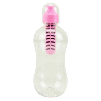550ml Water Bobble Hydration Filter Portable Outdoor Hiking Travel Gym Healthy Water Purifier Drinking Bottle Filtered - Gauxvestandbeyond by Maddy